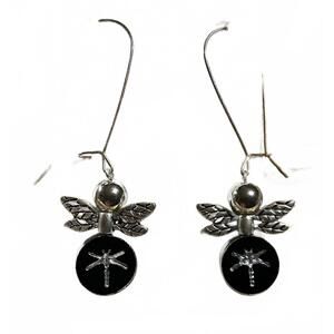 Fire Fly Bulb Earrings